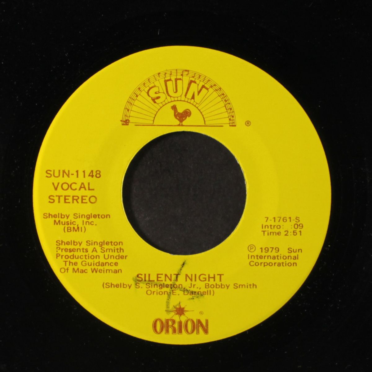 silent night / remember bethlehem by ORION