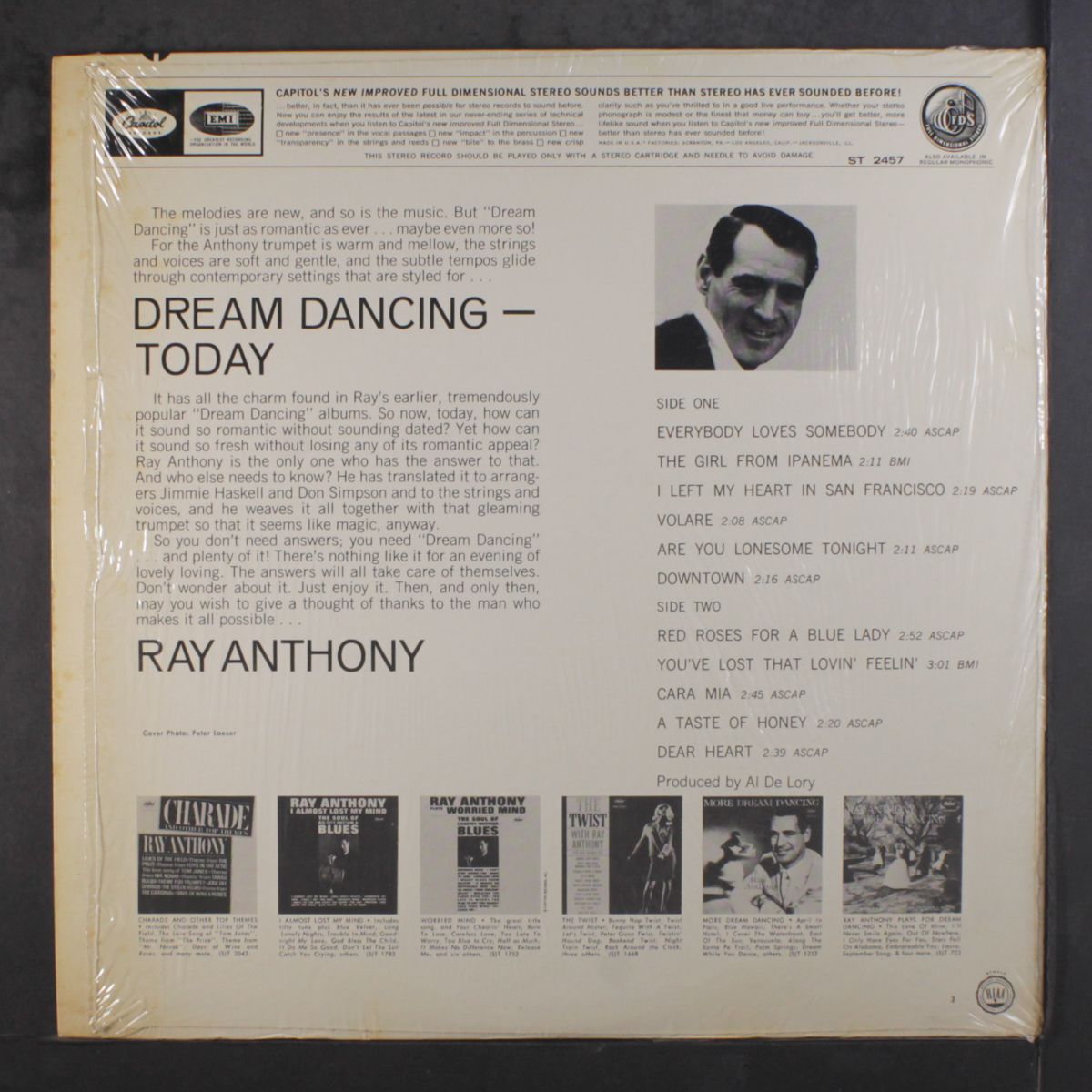 dream dancing today by RAY ANTHONY
