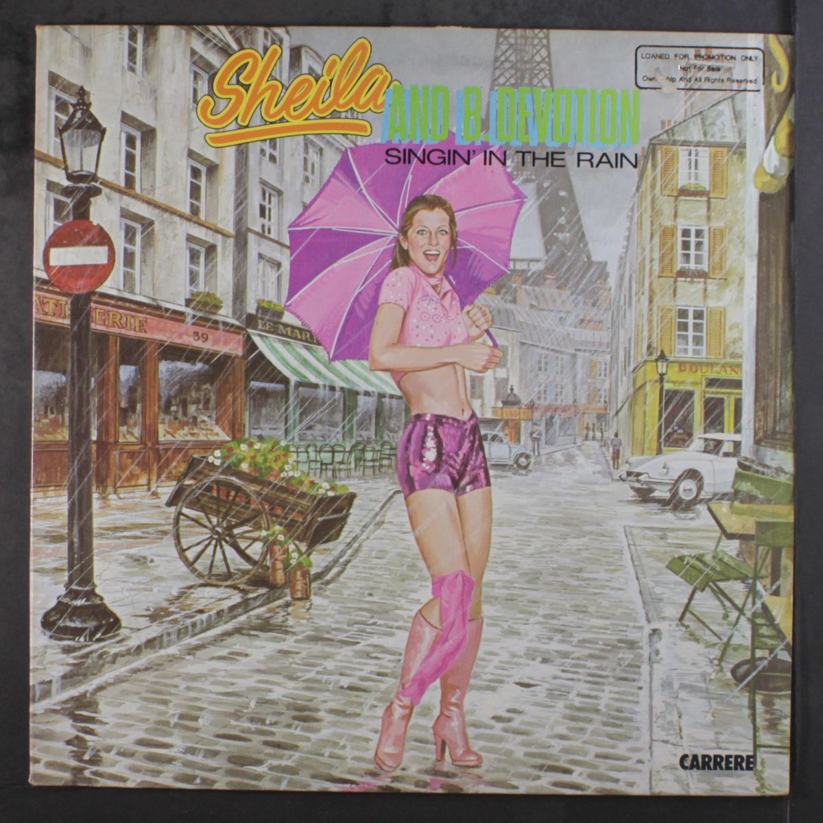 singin' in the rain by SHEILA & B. DEVOTION