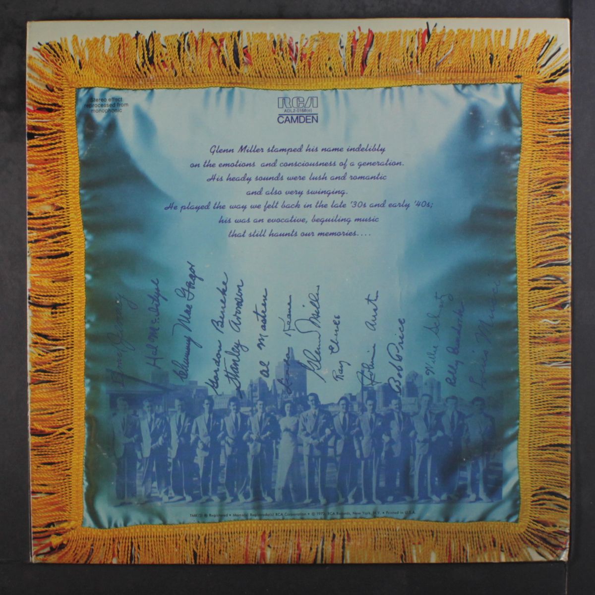 string of pearls by GLENN MILLER