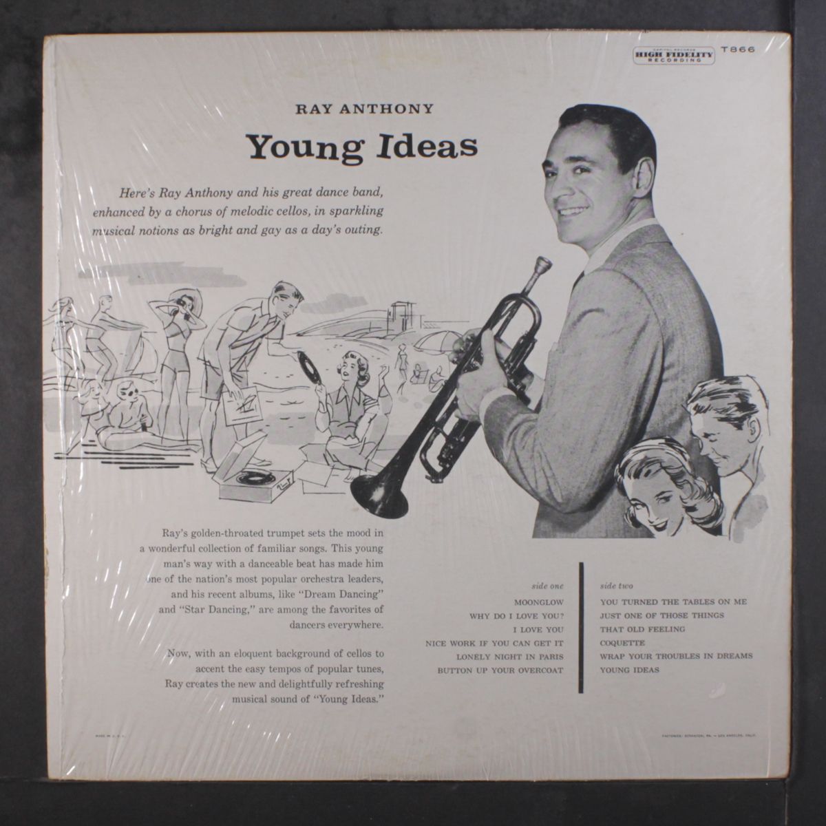 young ideas by RAY ANTHONY