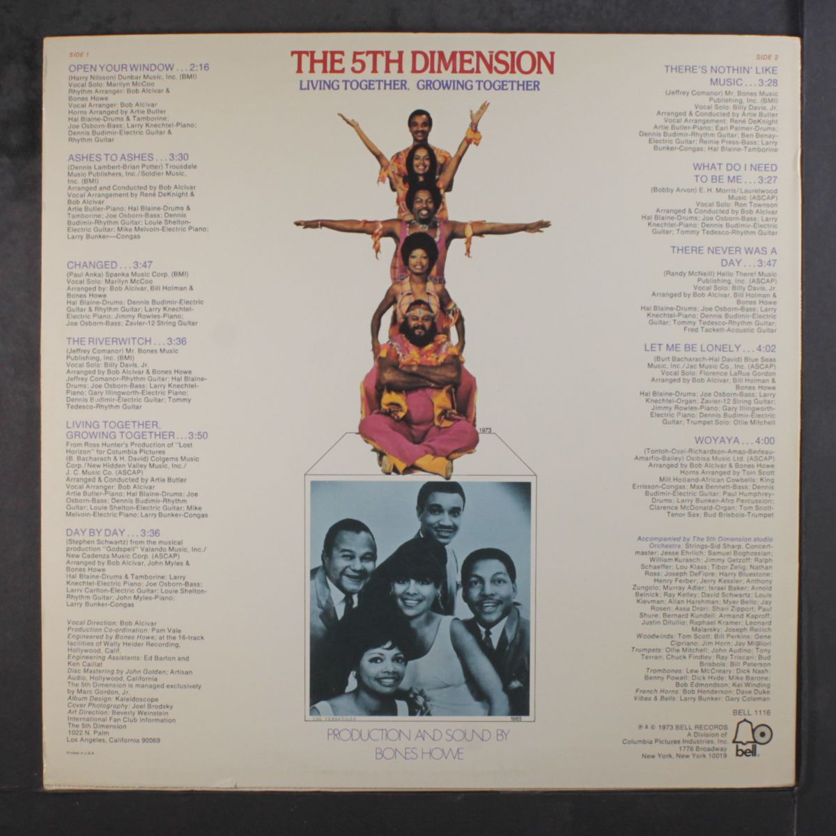living together, growing together by FIFTH DIMENSION