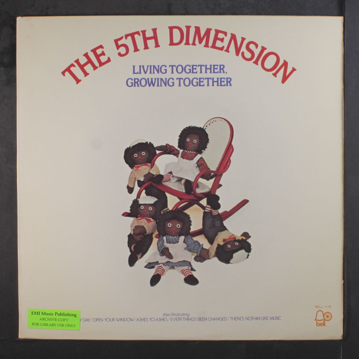 living together, growing together by FIFTH DIMENSION
