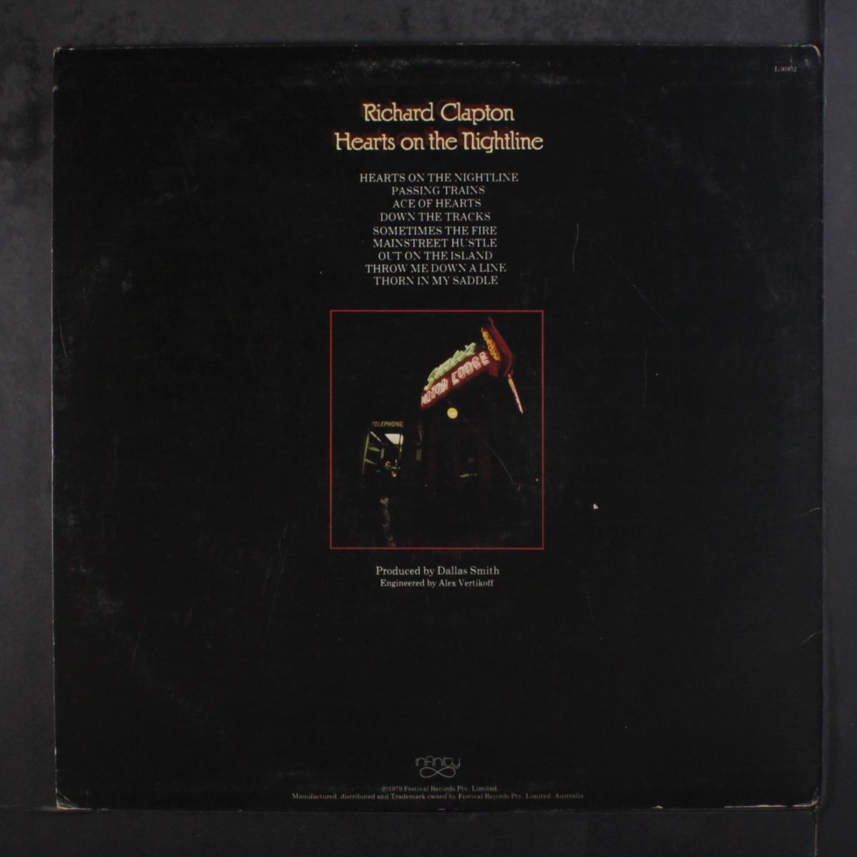 hearts on the nightline by RICHARD CLAPTON
