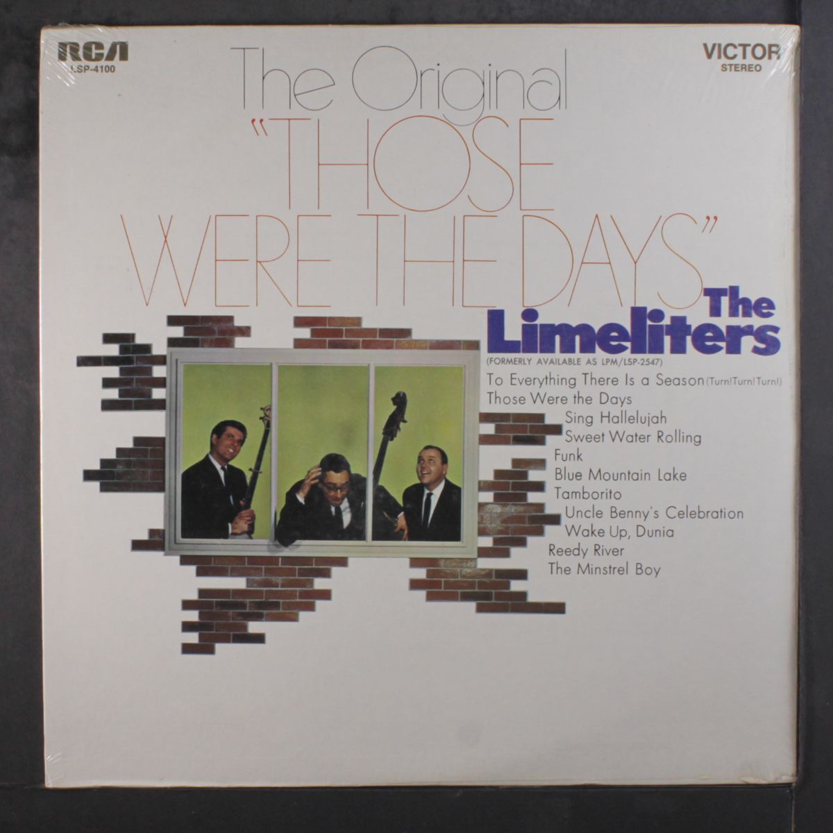 the original those were the days by LIMELITERS