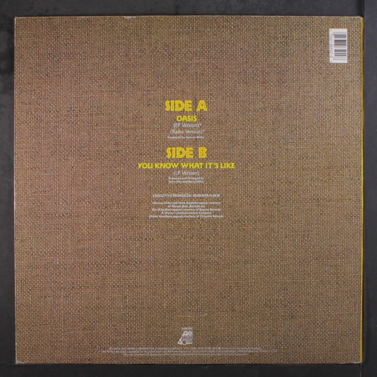 oasis by ROBERTA FLACK