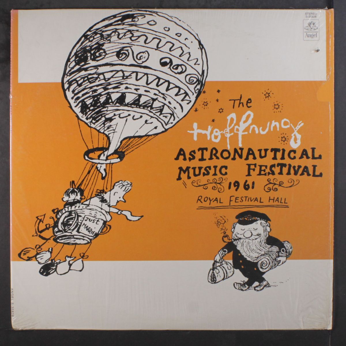 the hoffung astronautical music festival by VARIOUS