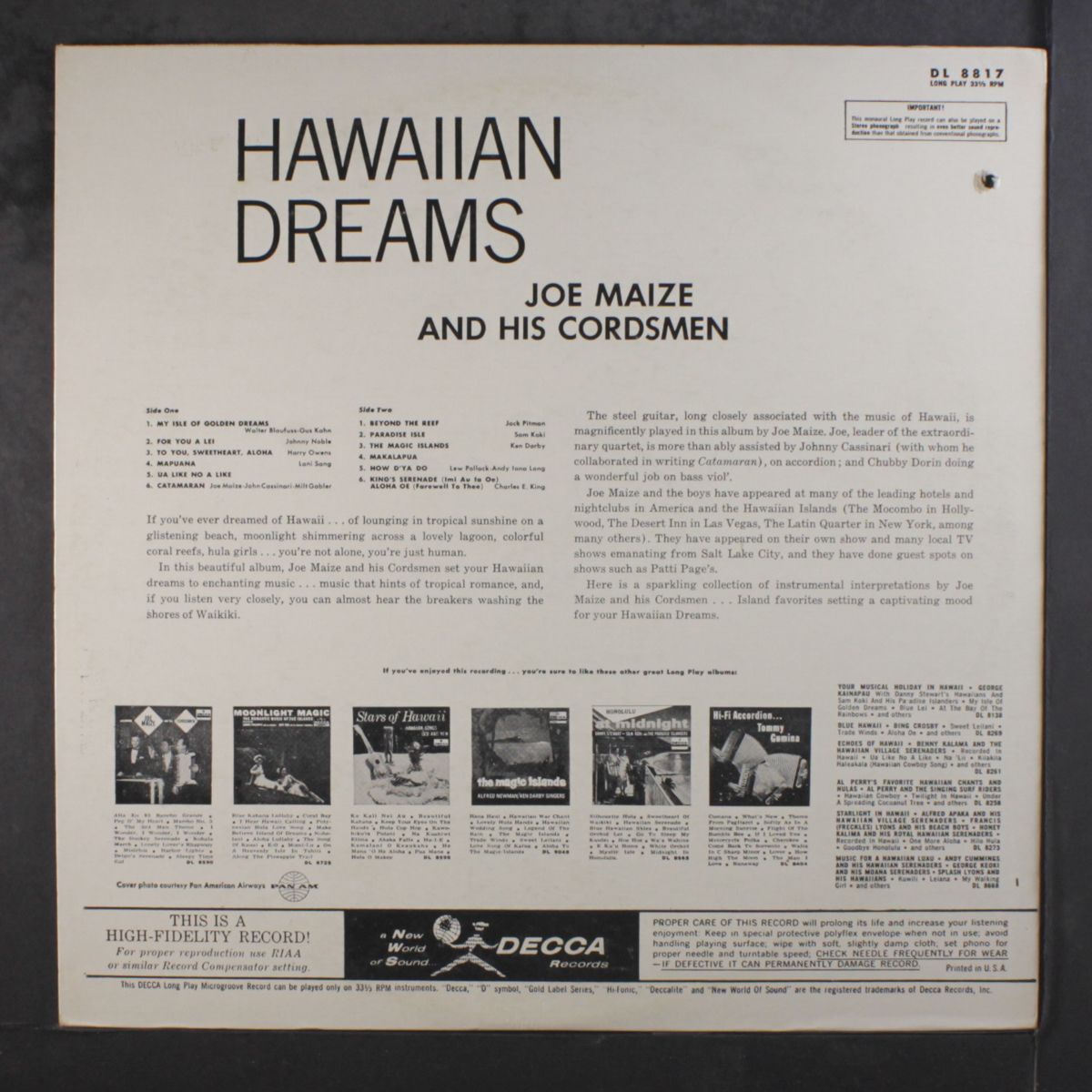 hawaiian dreams by JOE MAIZE