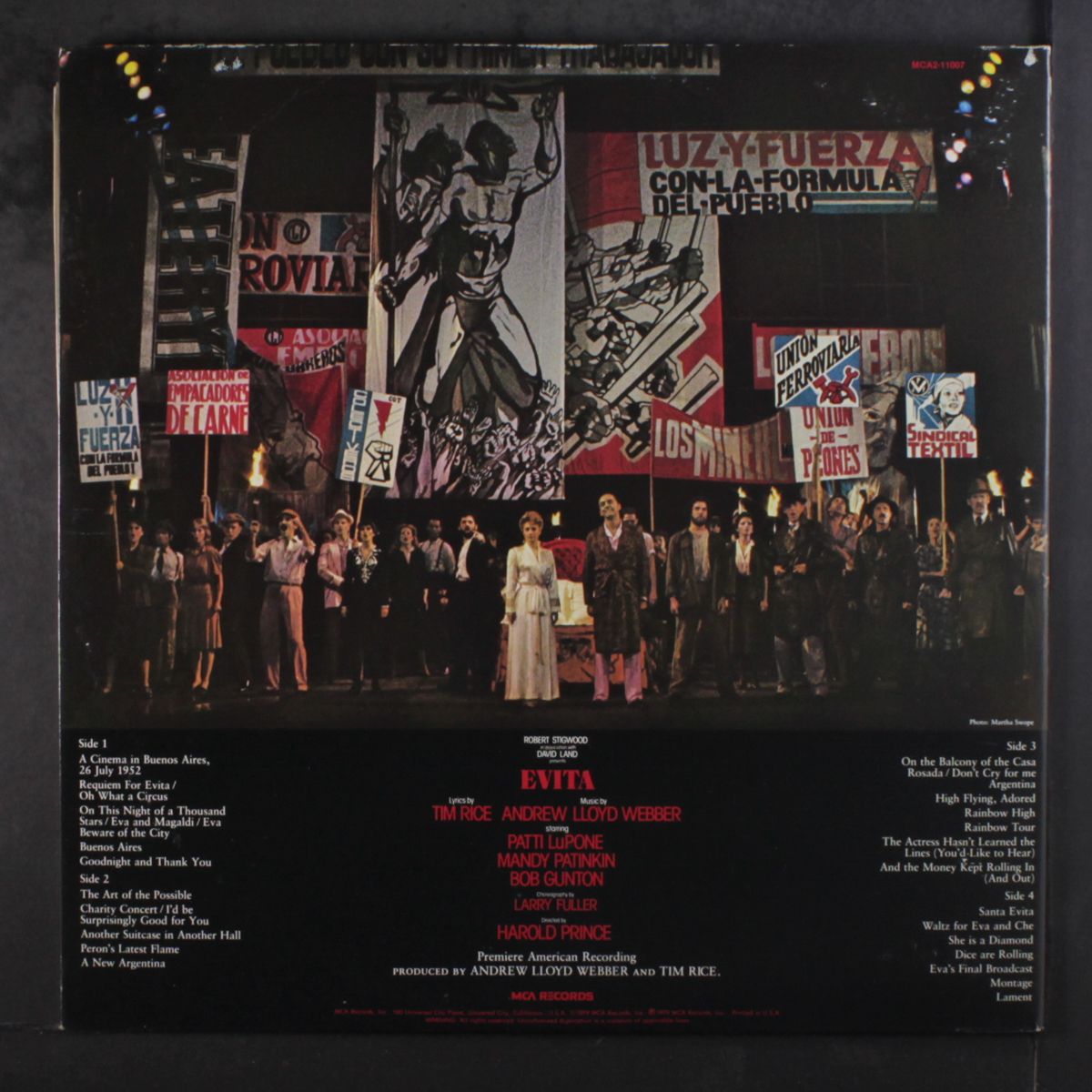 evita (webber) by SOUNDTRACK
