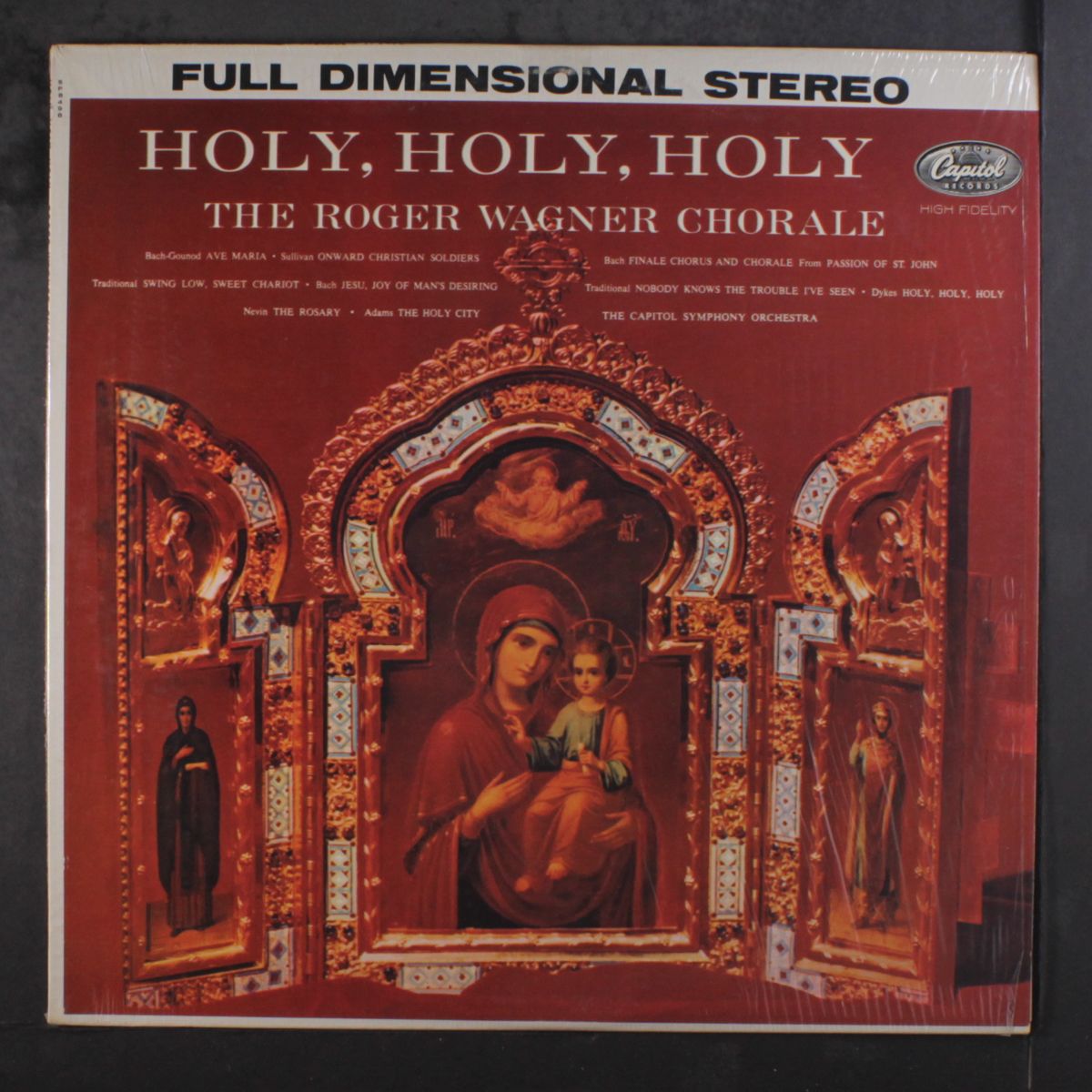 holy, holy, holy by ROGER WAGNER CHORALE