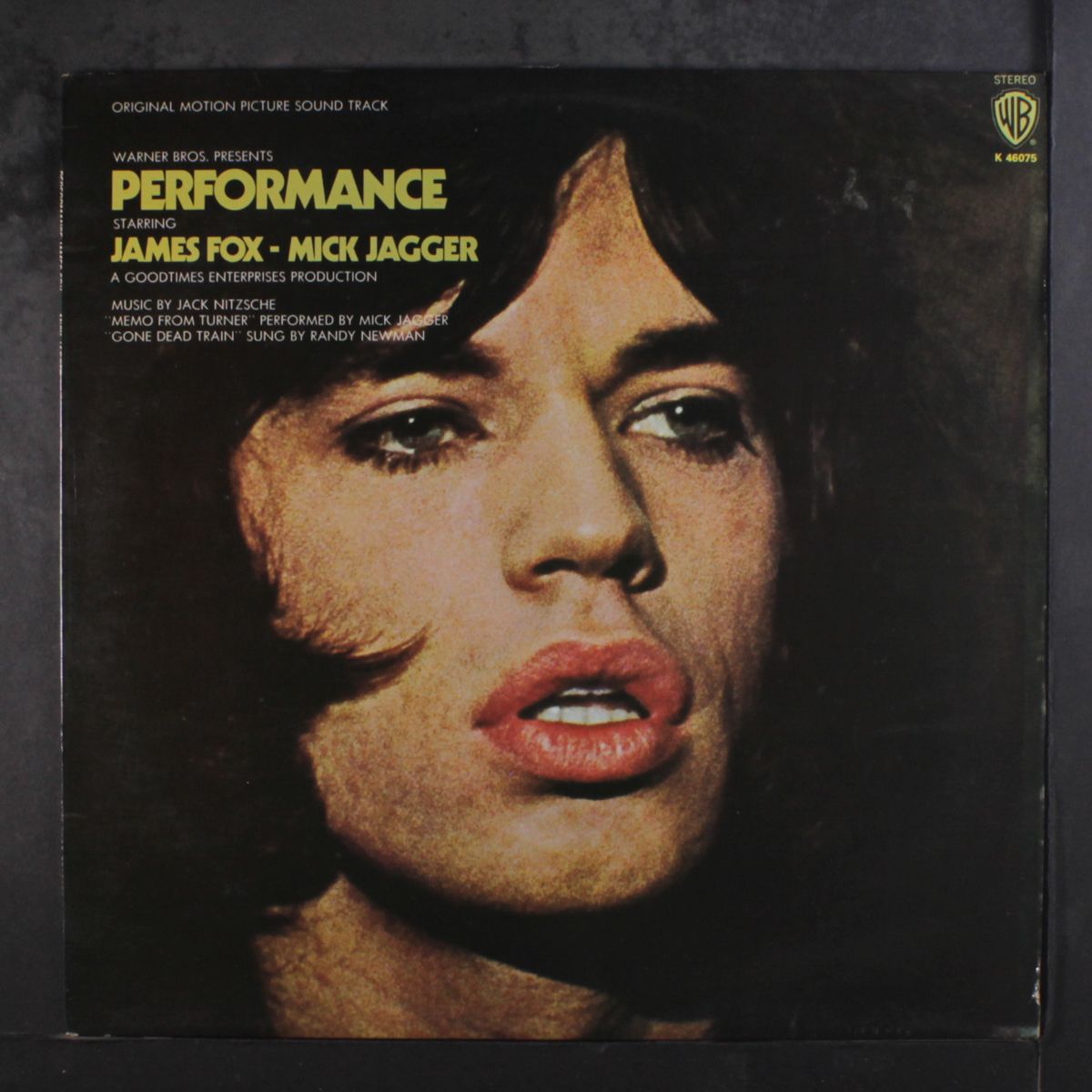 performance soundtrack by MICK JAGGER