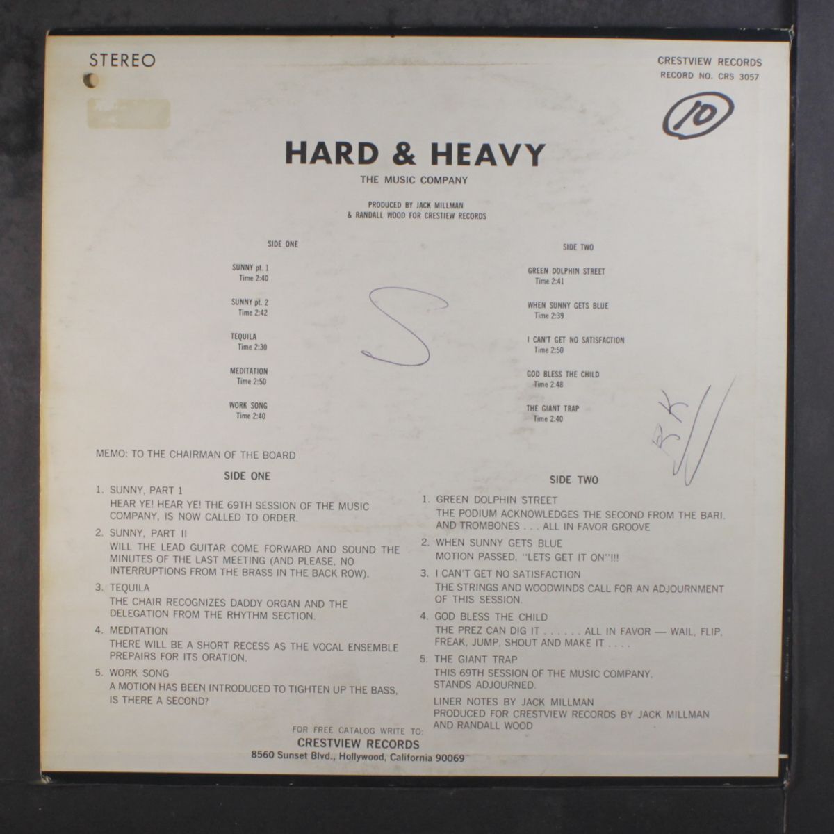 hard & heavy by MUSIC COMPANY