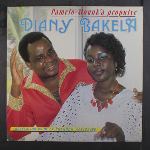 PAMELO MOUNK'A & DIANY BAKELA