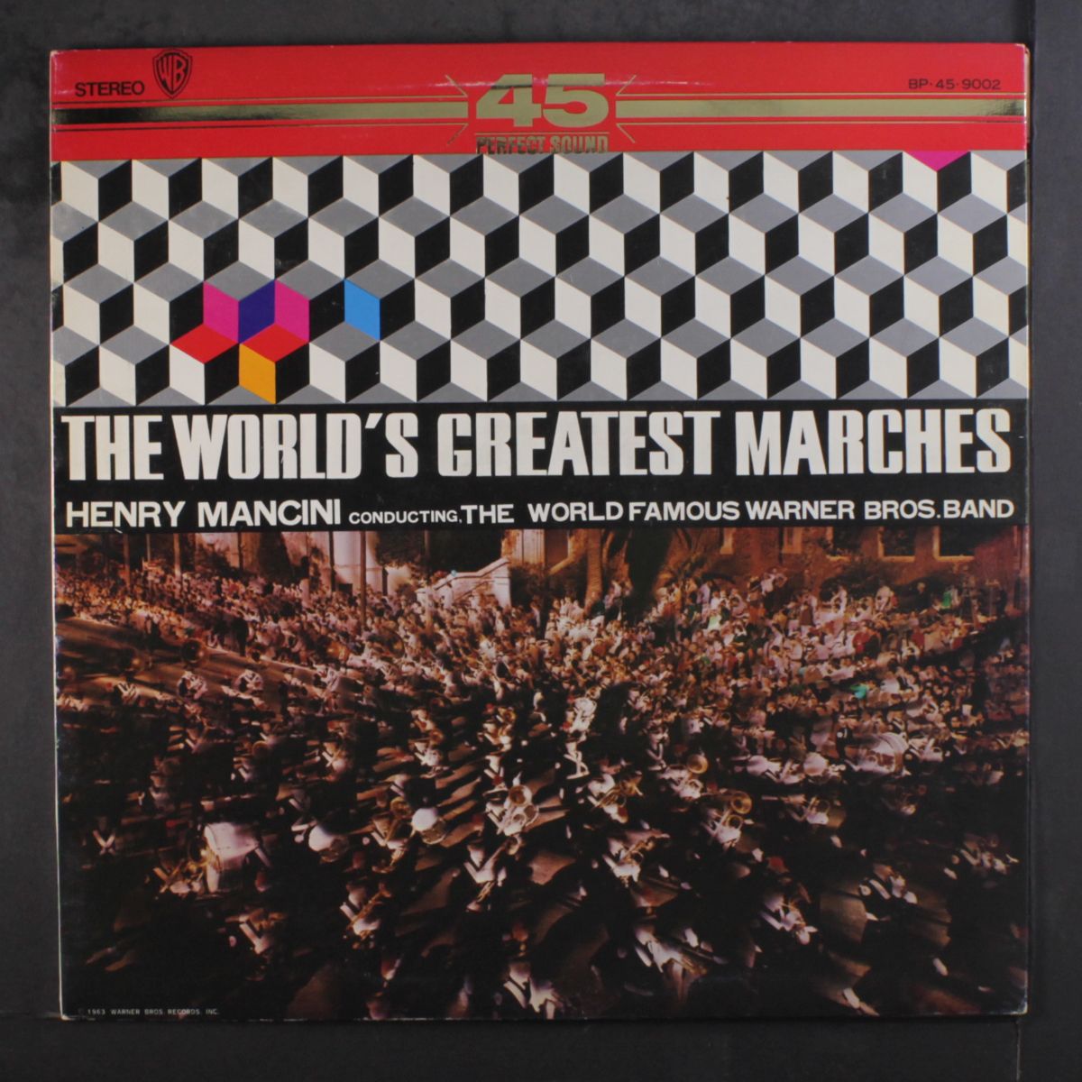 the world's greatest marches by HENRY MANCINI
