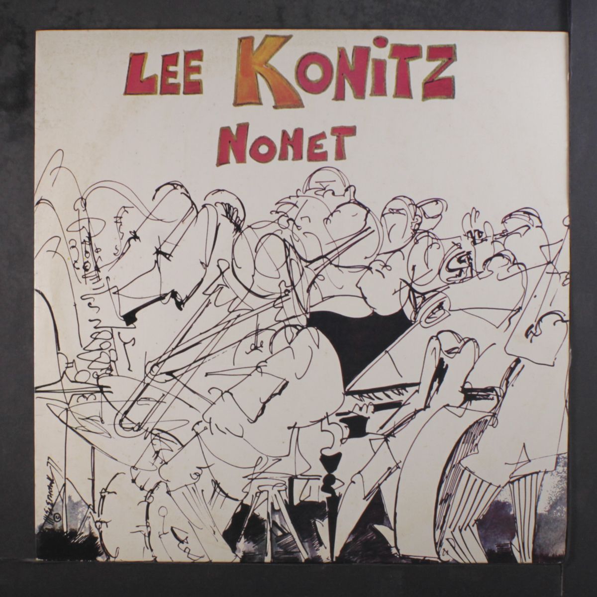 nonet by LEE KONITZ