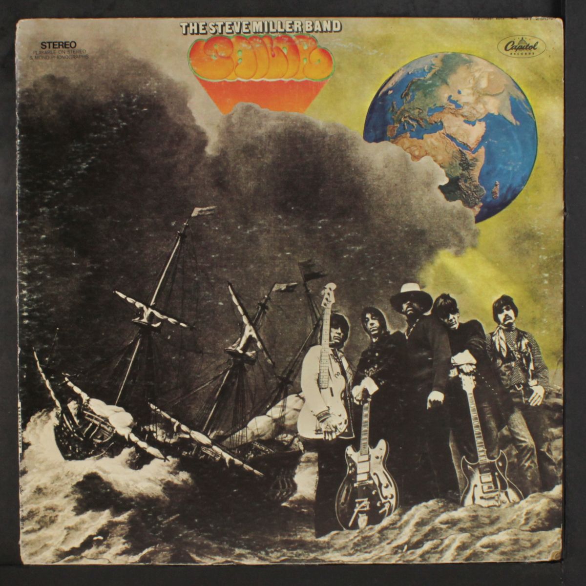 sailor by STEVE MILLER BAND