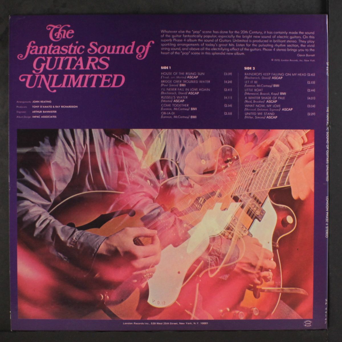 the fantastic sound of by GUITARS UNLIMITED
