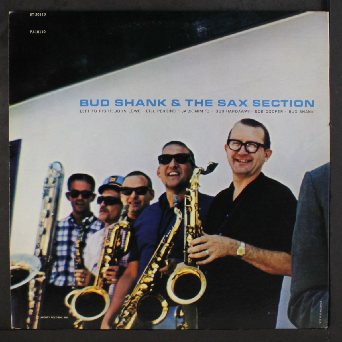 & the sax section by BUD SHANK