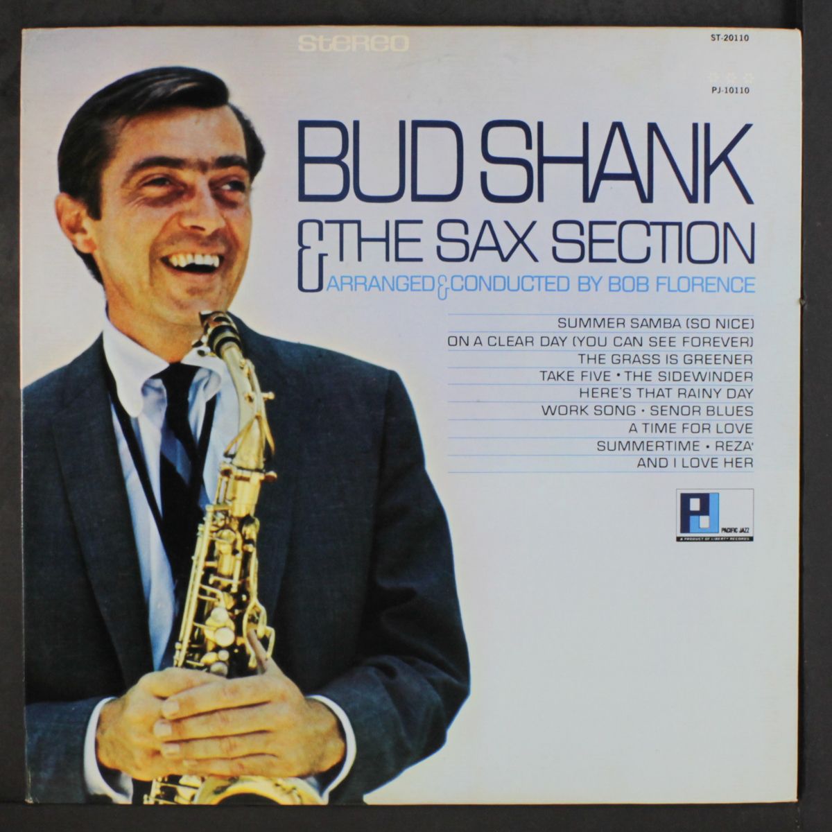 & the sax section by BUD SHANK
