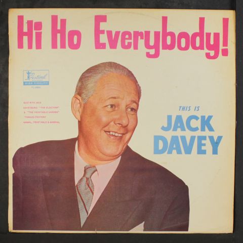 JACK DAVEY