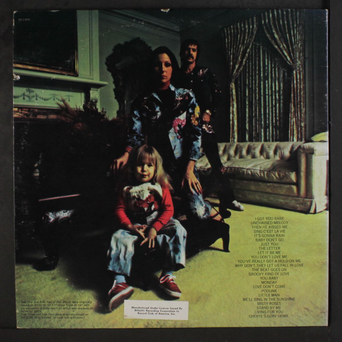 the two of us by SONNY & CHER