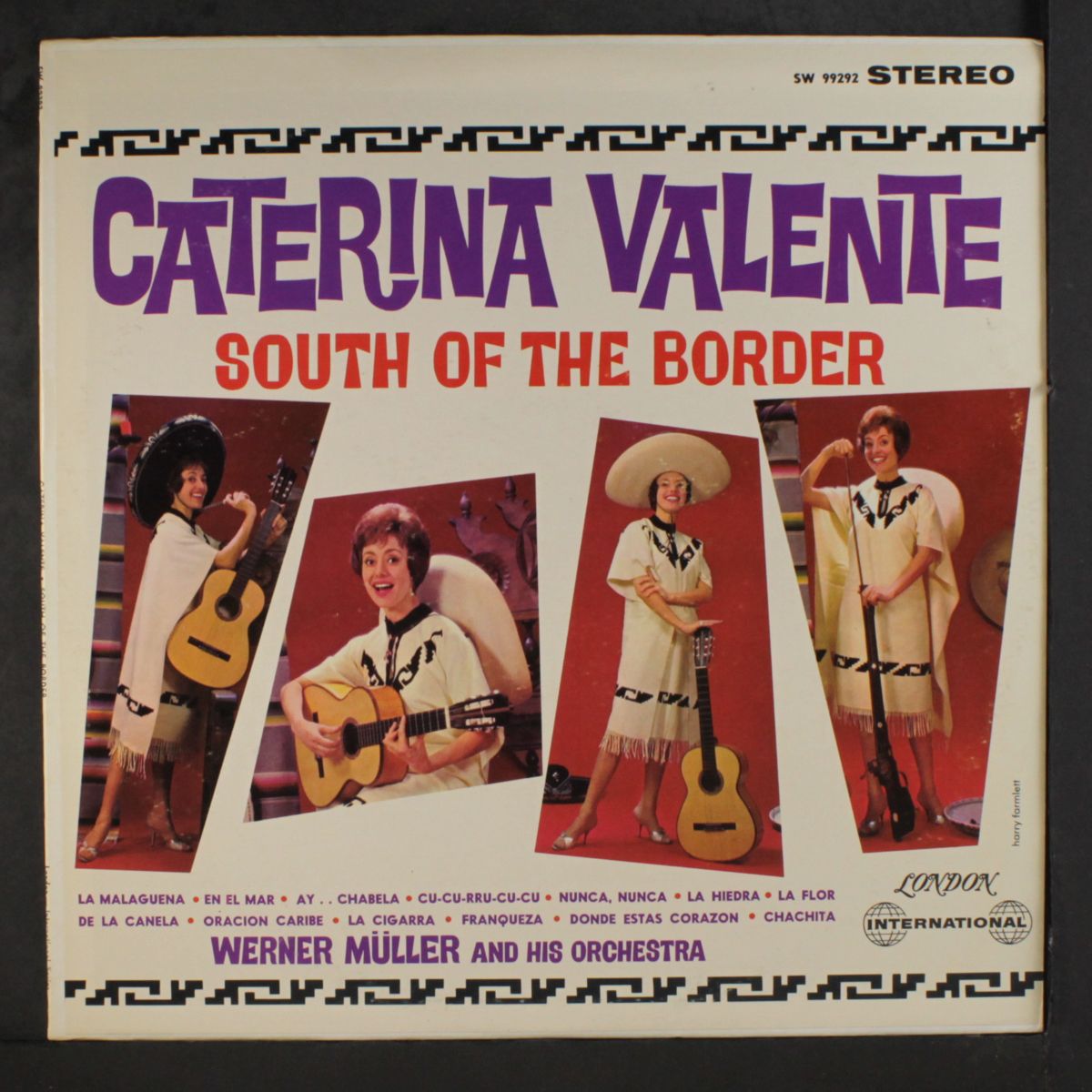 south of the border by CATERINA VALENTE