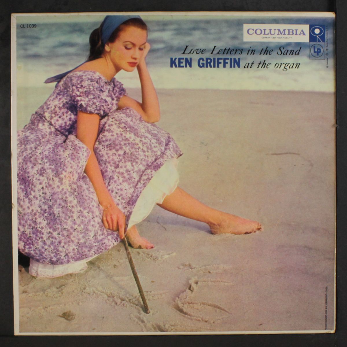 love letters in the sand by KEN GRIFFIN