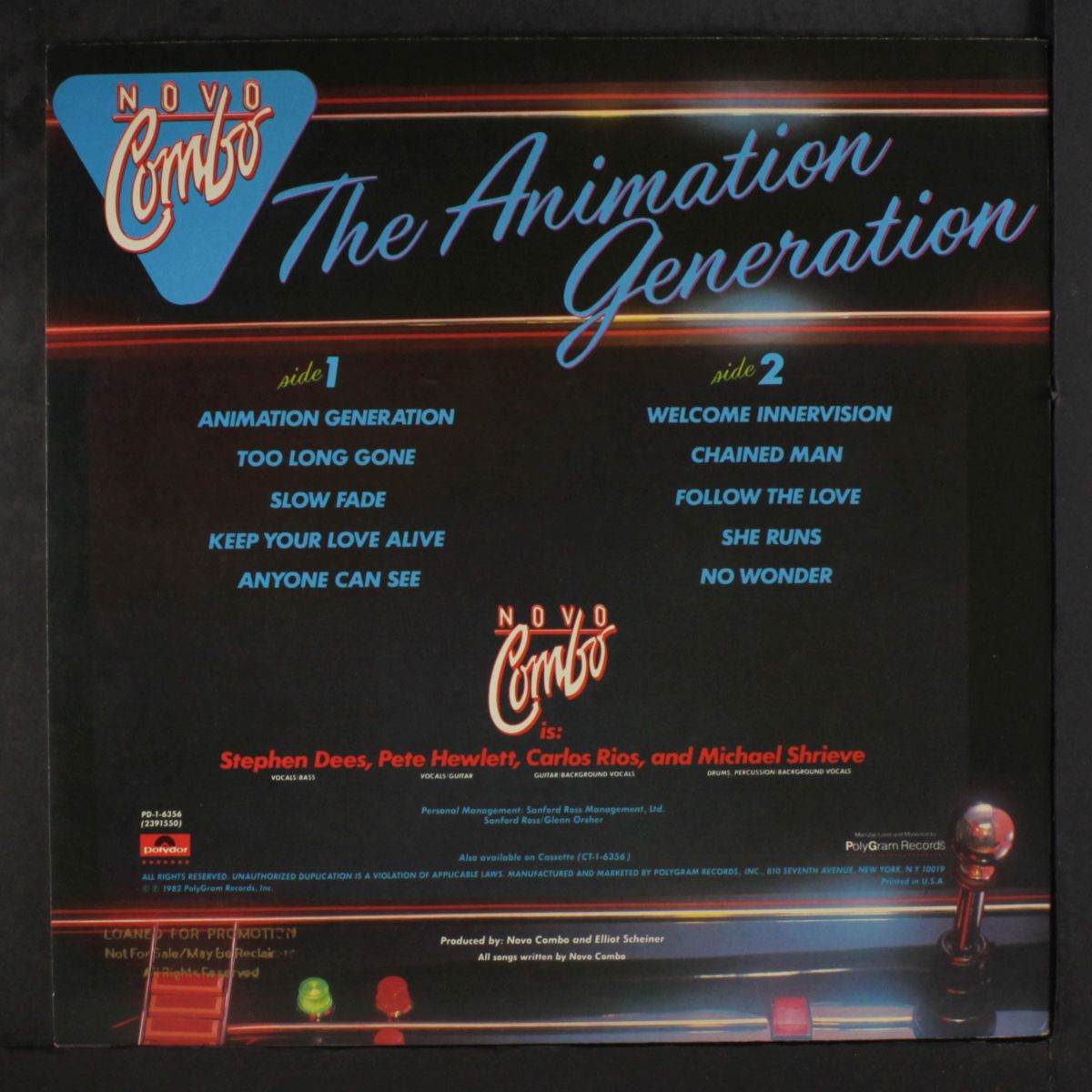 the animation generation by NOVO COMBO