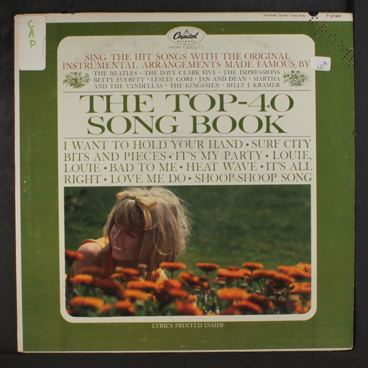 the top-40 song book by DAVID AXELROD