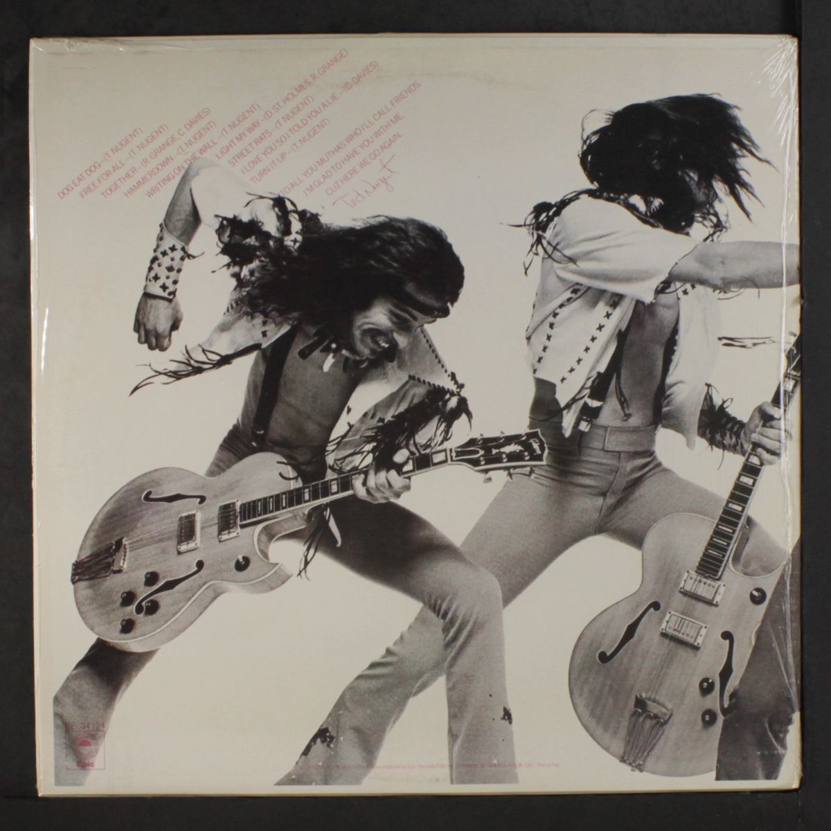 free-for-all by TED NUGENT