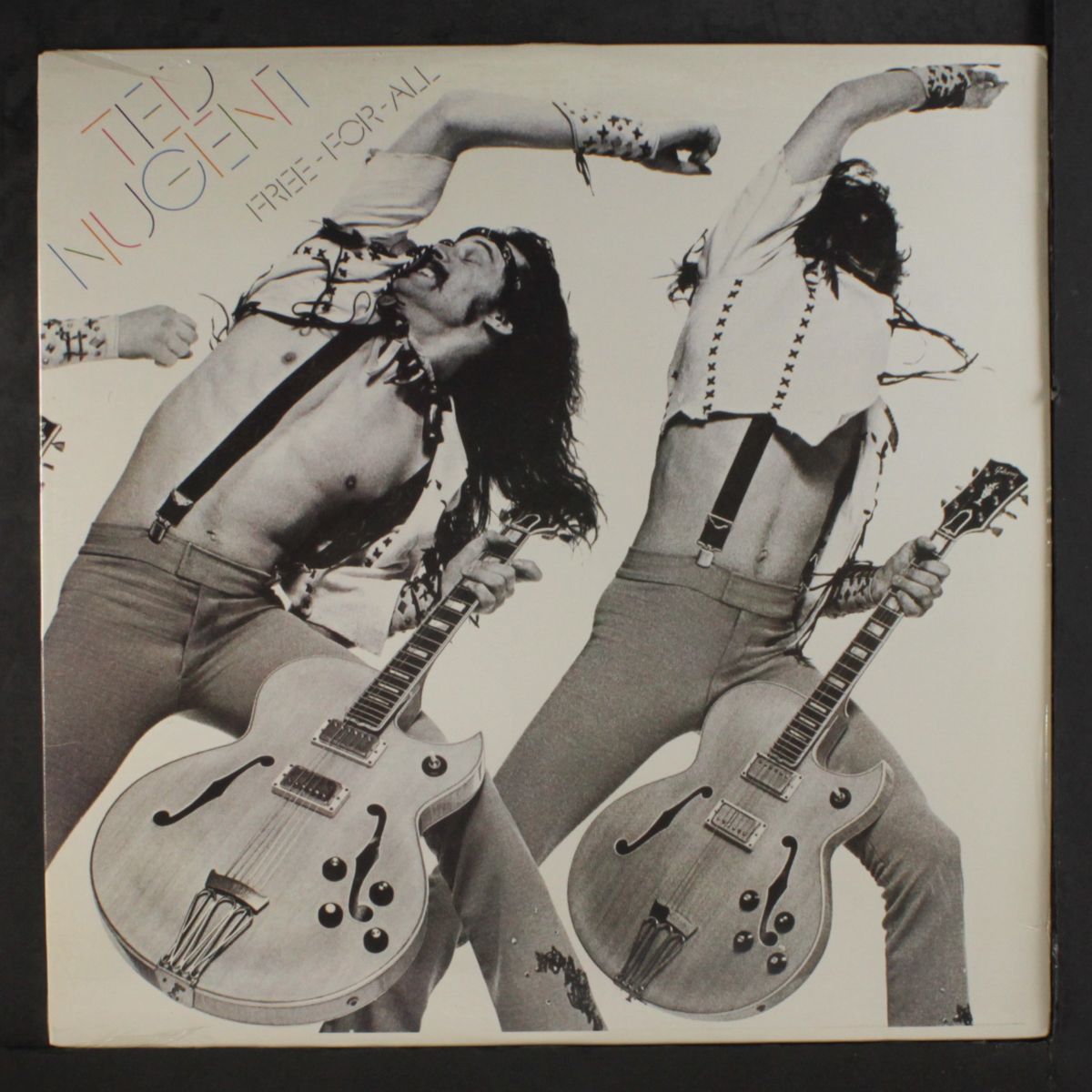 free-for-all by TED NUGENT