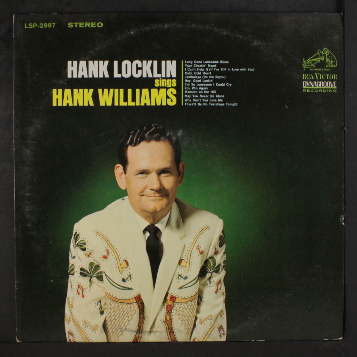 sings hank williams by HANK LOCKLIN