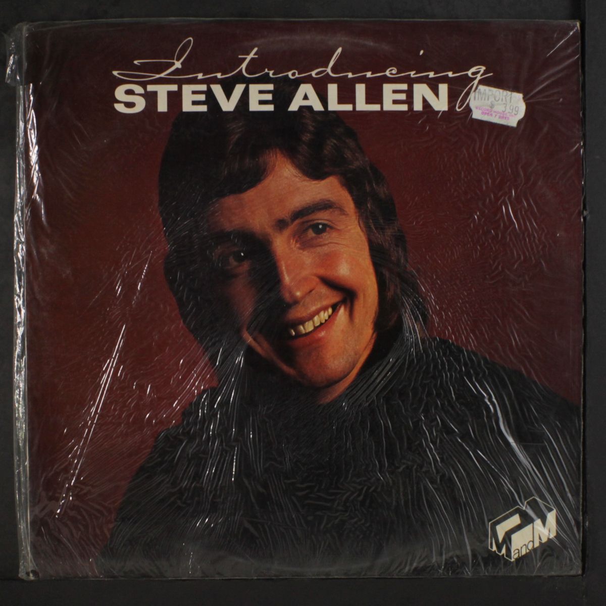 introducing by STEVE ALLEN