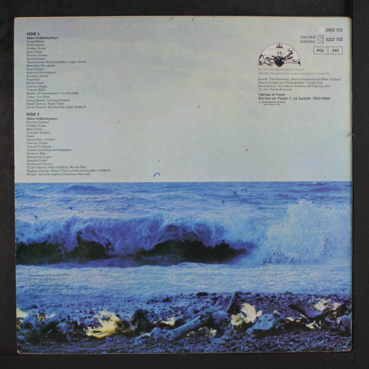 tubular bells by MIKE OLDFIELD