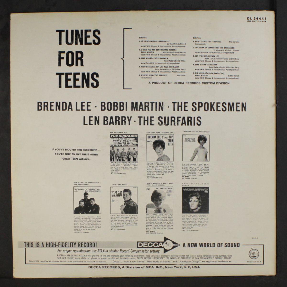 tunes for teens by VARIOUS