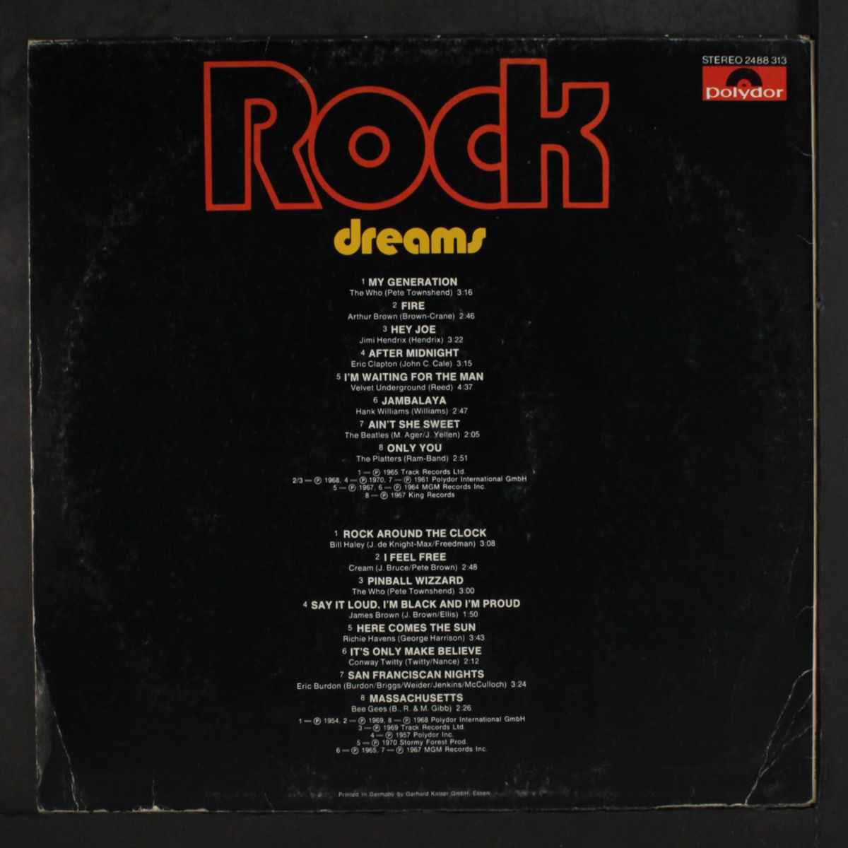 rock dreams by VARIOUS