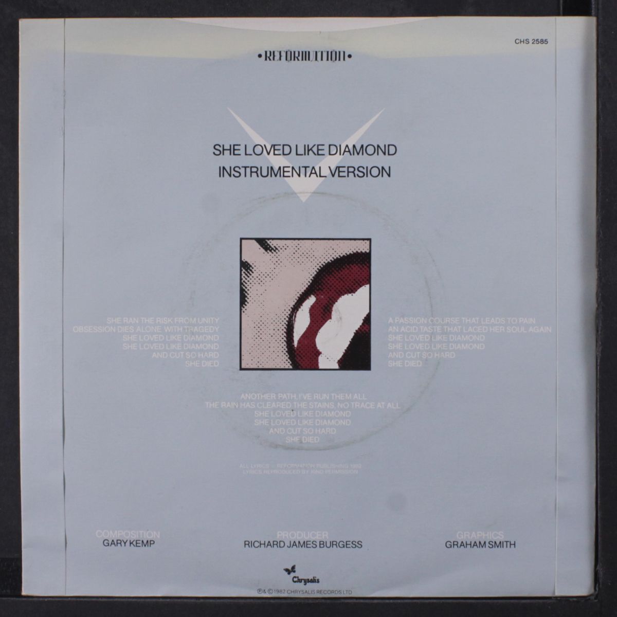 she loved like diamond by SPANDAU BALLET