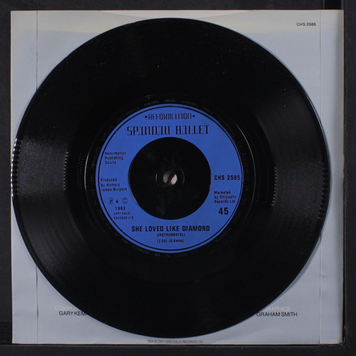 she loved like diamond by SPANDAU BALLET