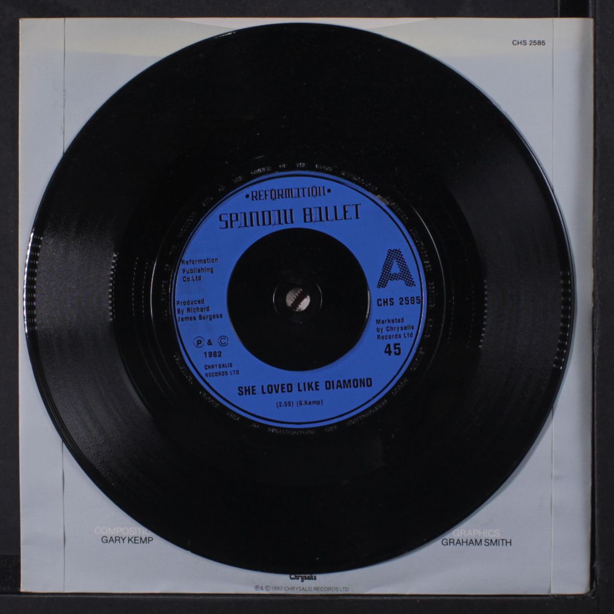 she loved like diamond by SPANDAU BALLET