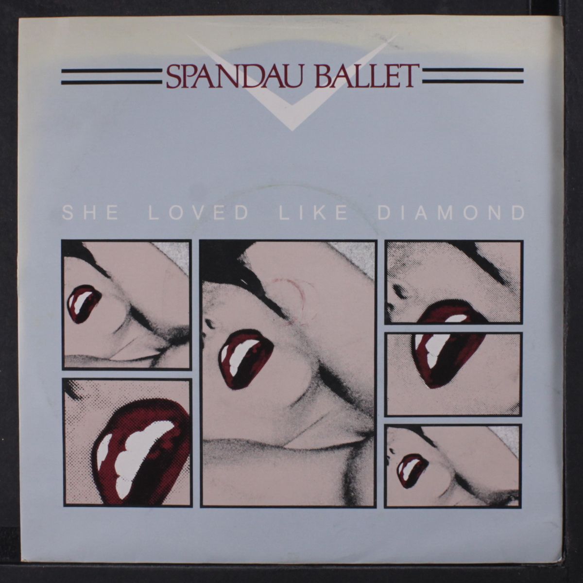 she loved like diamond by SPANDAU BALLET