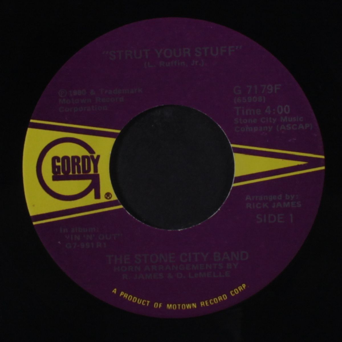 strut your stuff by STONE CITY BAND