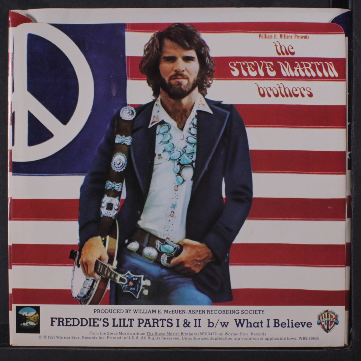 what i believe by STEVE MARTIN