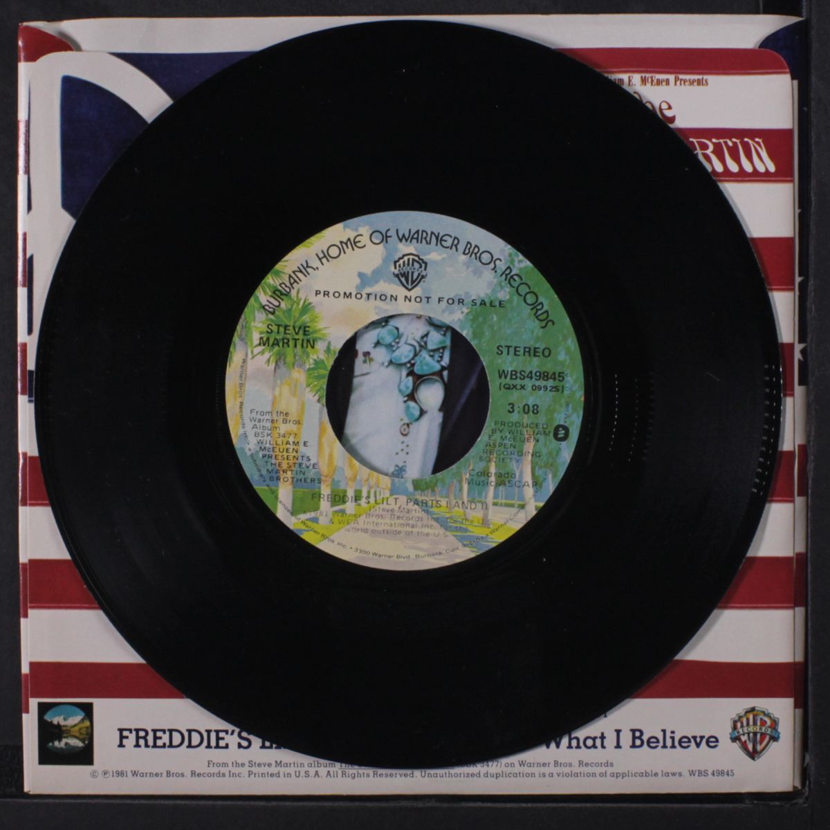 what i believe by STEVE MARTIN