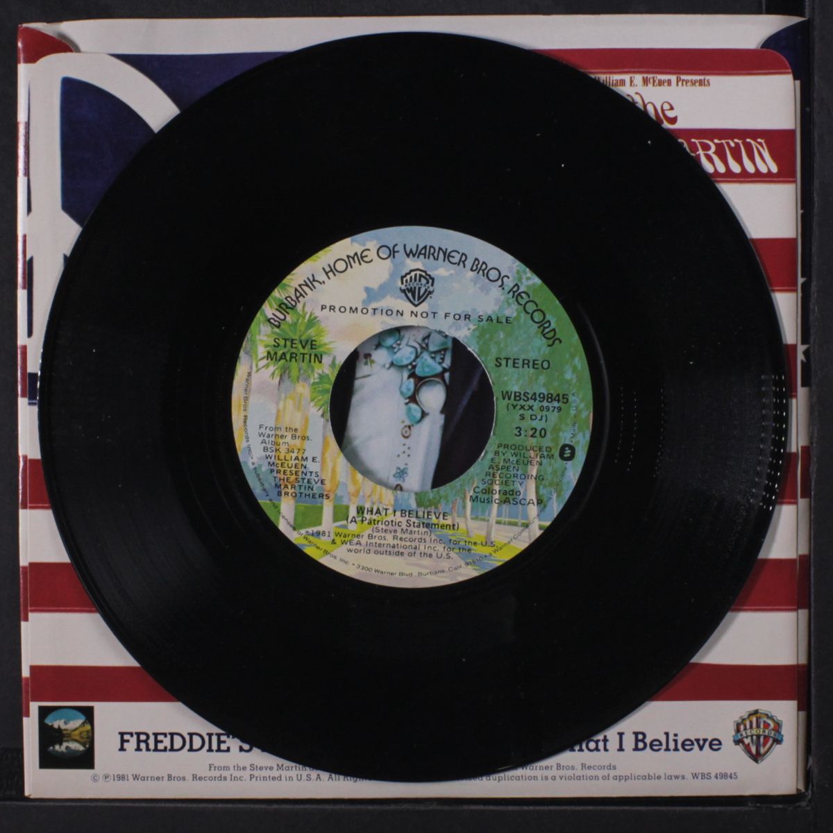 what i believe by STEVE MARTIN