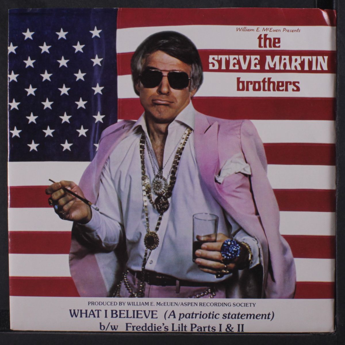 what i believe by STEVE MARTIN