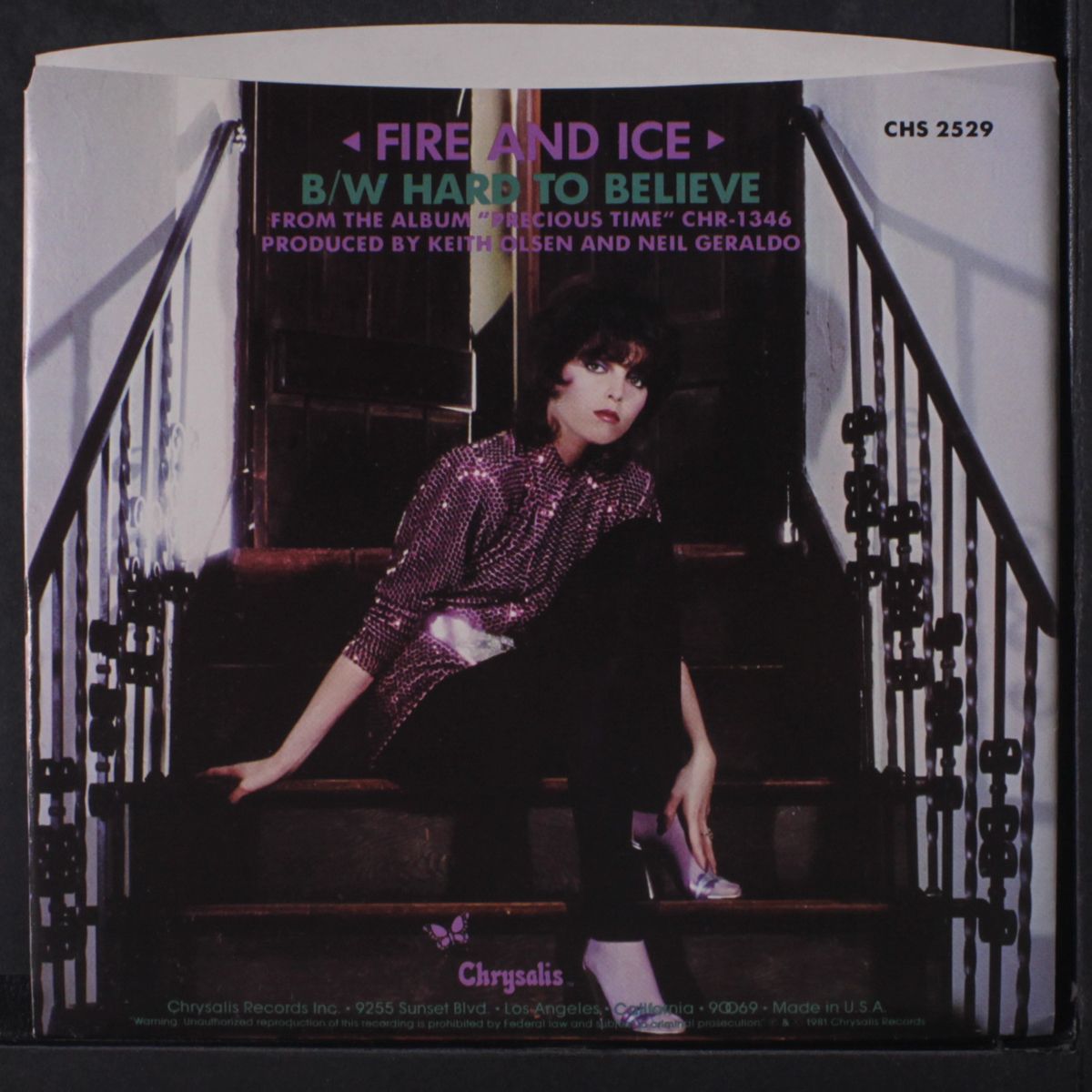 fire and ice / mono by PAT BENATAR
