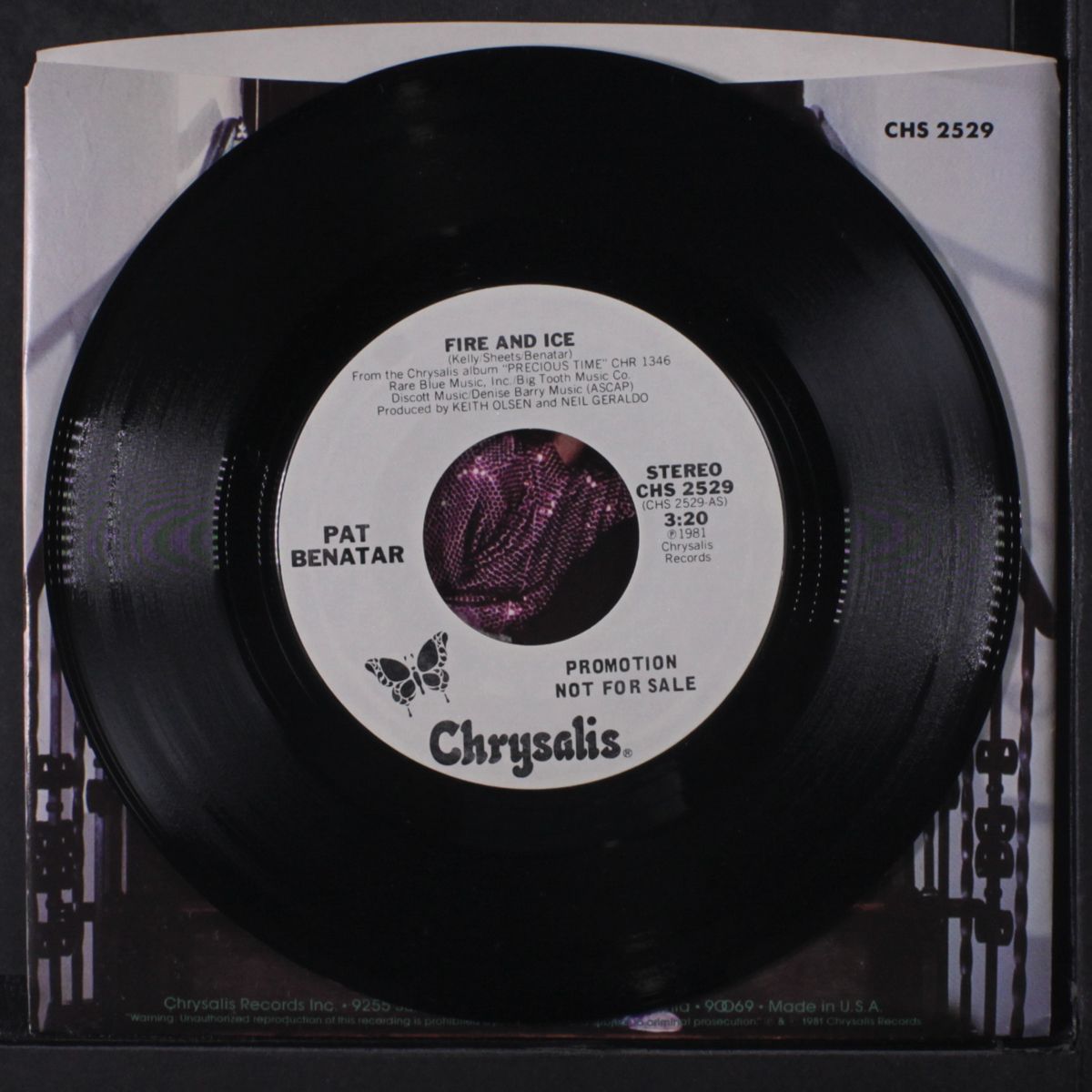 fire and ice / mono by PAT BENATAR