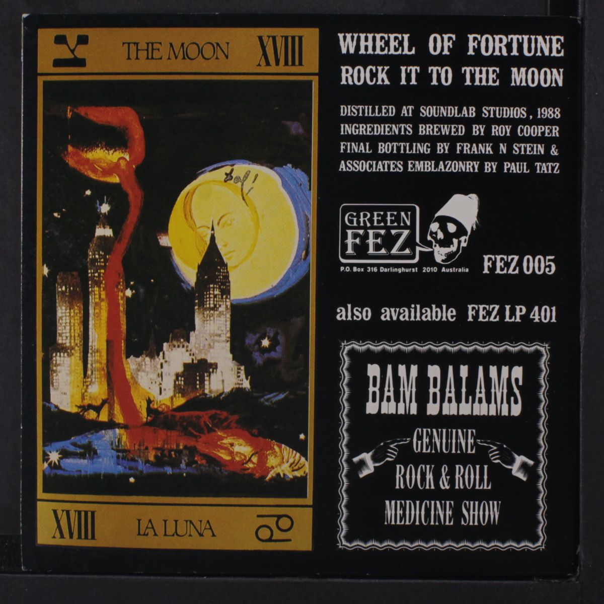 wheel of fortune / rock it to the moon by BAM BALAMS