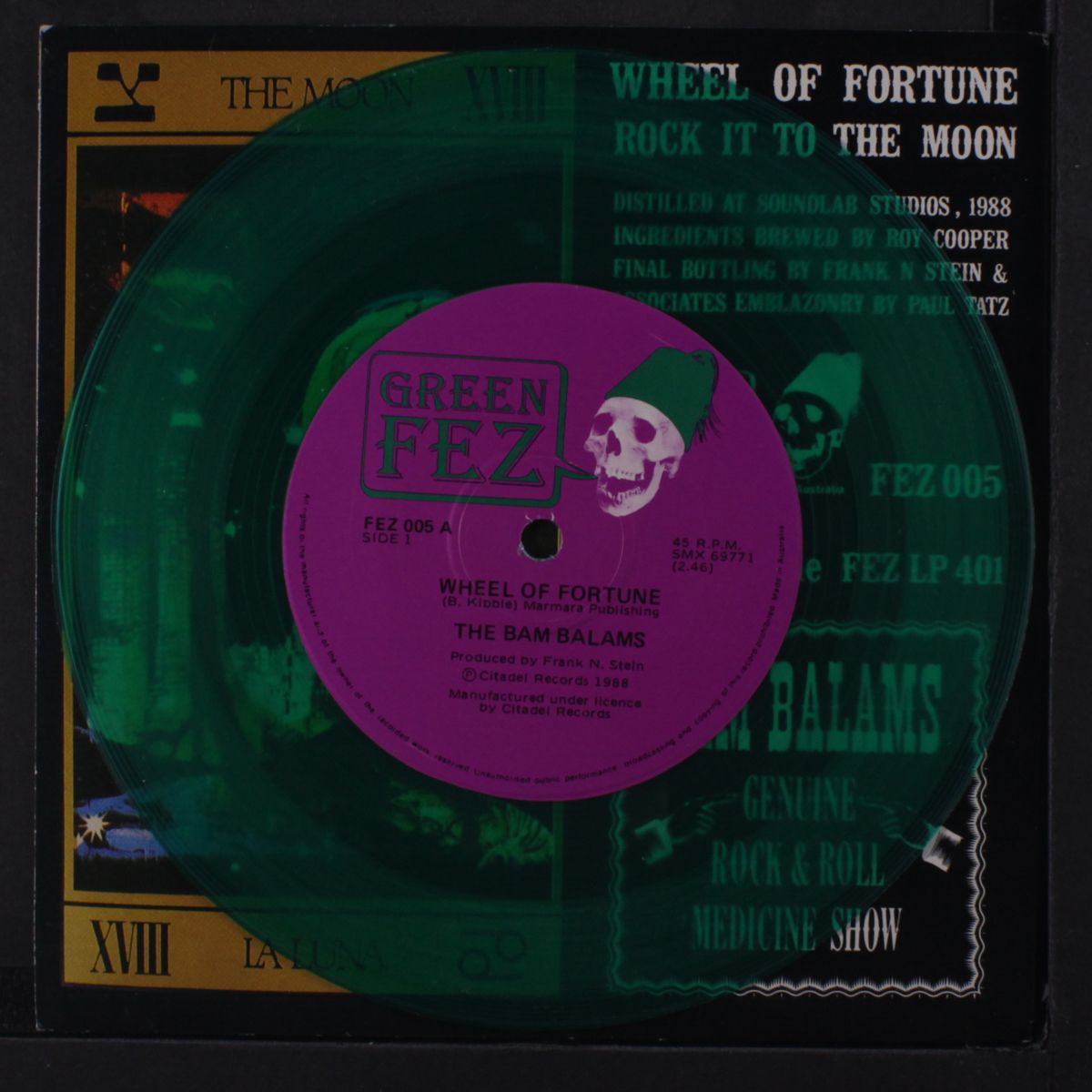 wheel of fortune / rock it to the moon by BAM BALAMS