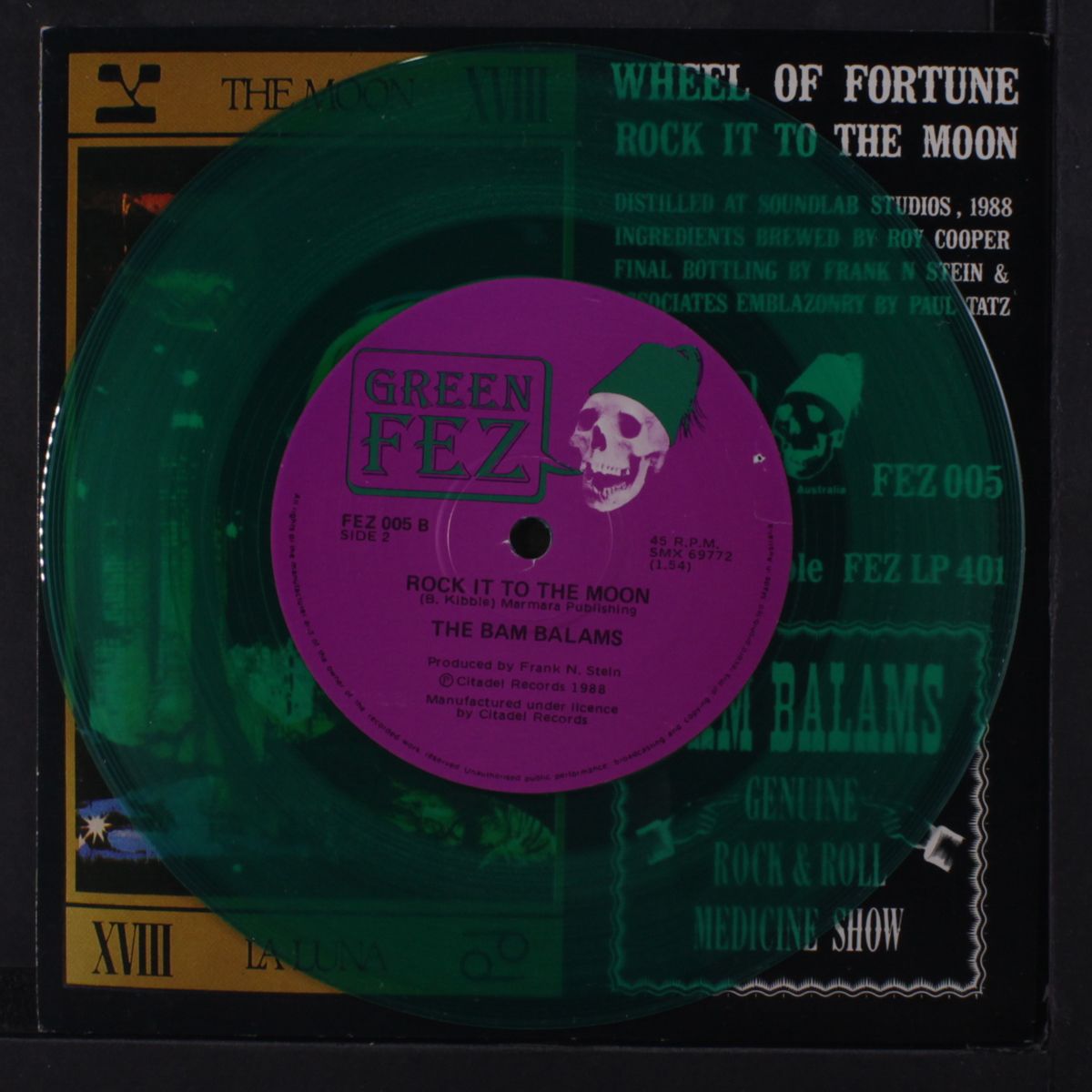 wheel of fortune / rock it to the moon by BAM BALAMS